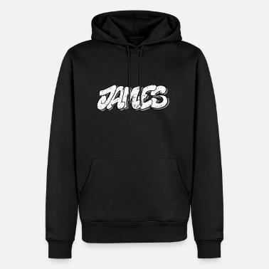 james graffiti' Men's Premium Zip 